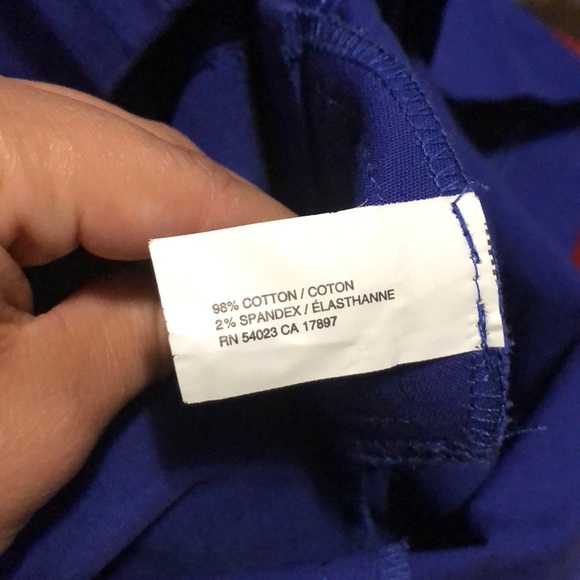 Blue gap skirt - Picture 4 of 6